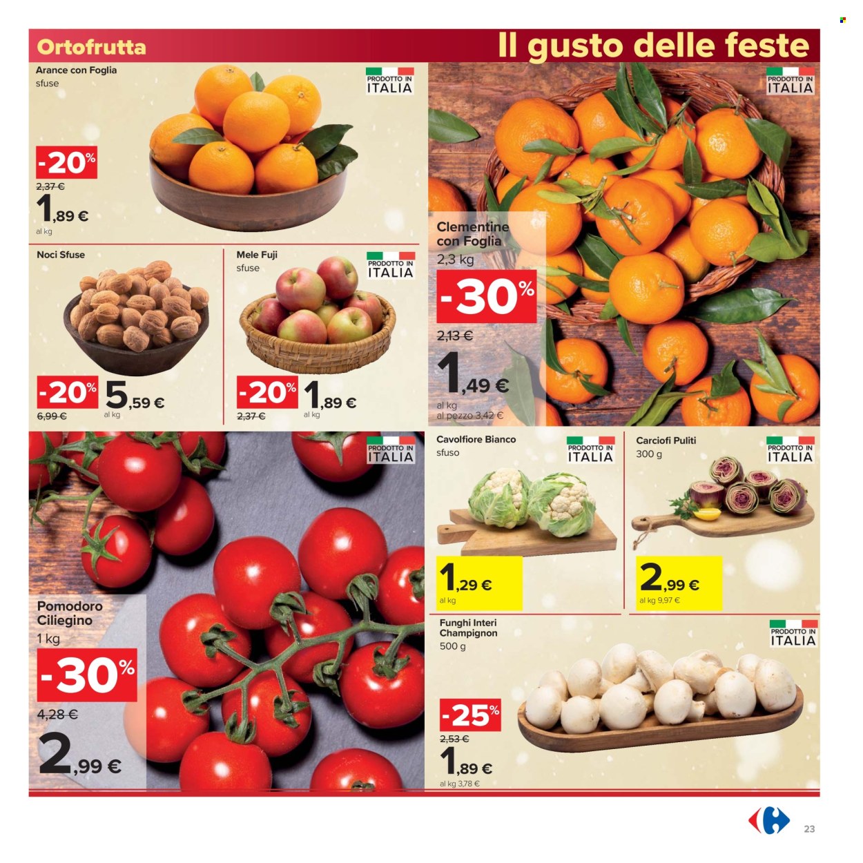 Volantino Carrefour - 16/12/2025 - 1/1/2026. Pagina 23