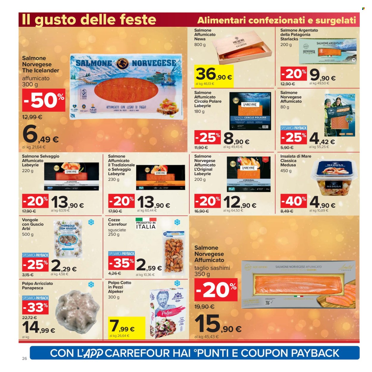 Volantino Carrefour - 16/12/2025 - 1/1/2026. Pagina 26