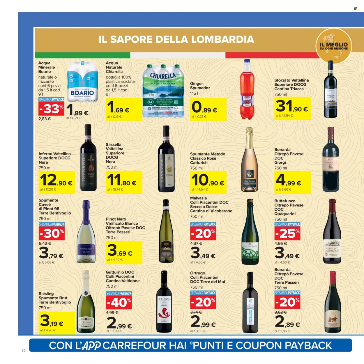 Volantino Carrefour - 16/12/2025 - 1/1/2026. Pagina 12