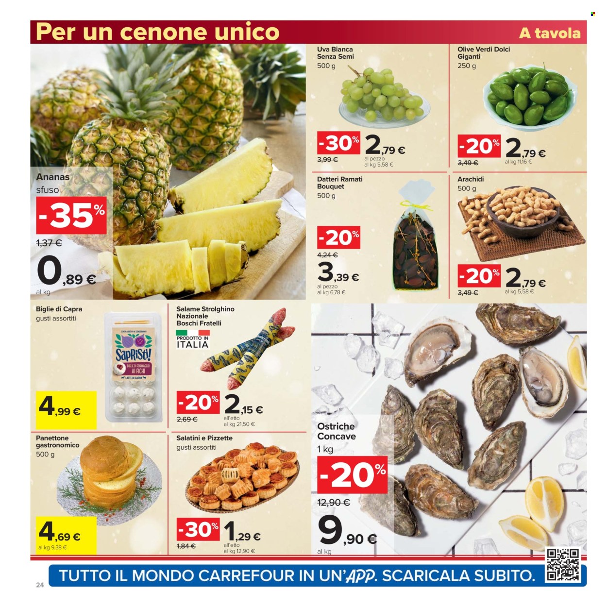 Volantino Carrefour - 16/12/2025 - 1/1/2026. Pagina 24