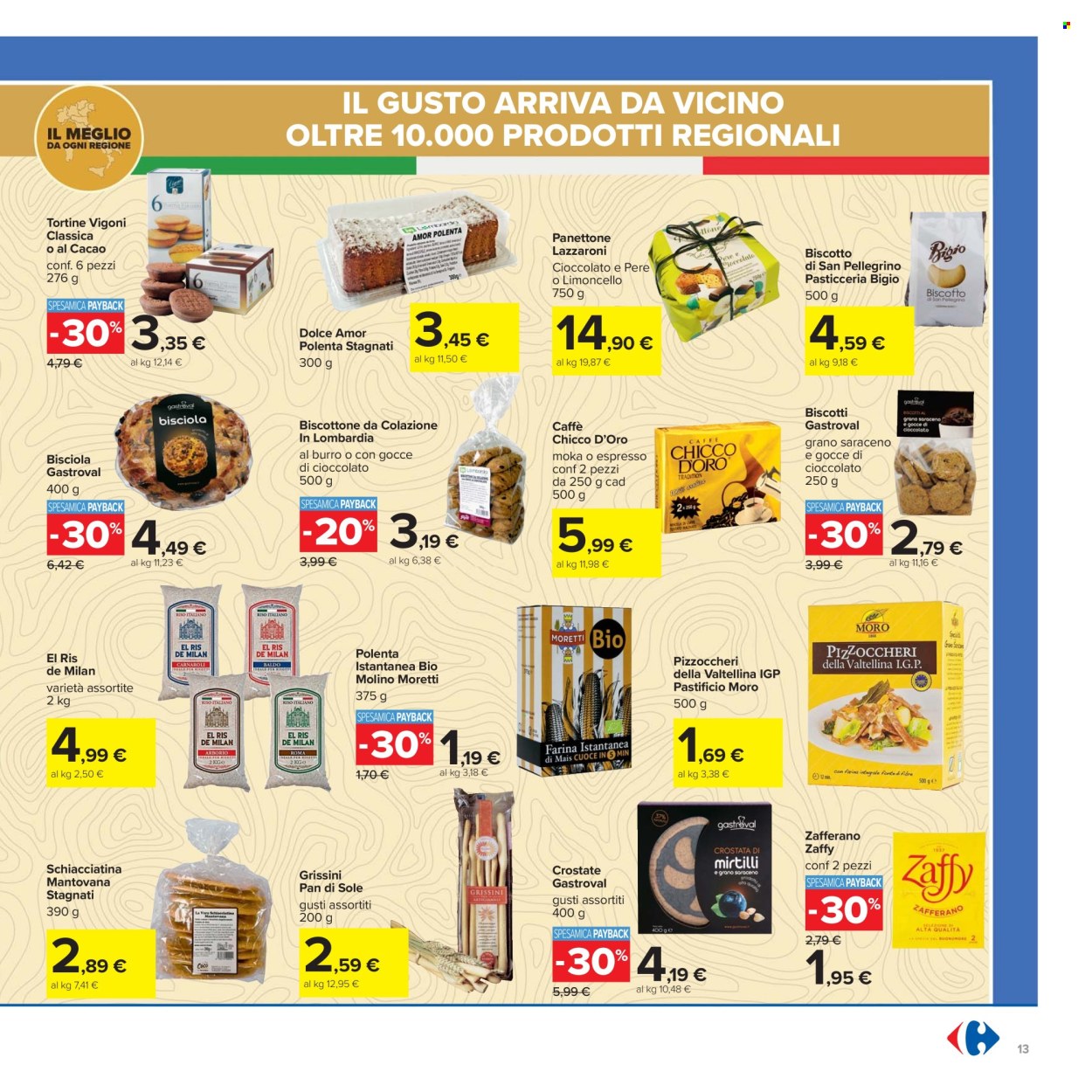 Volantino Carrefour - 16/12/2025 - 1/1/2026. Pagina 13