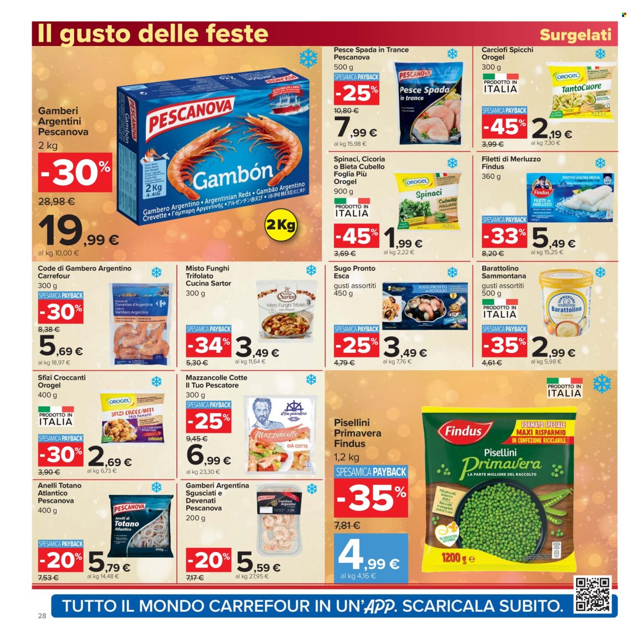 Volantino Carrefour - 16/12/2025 - 1/1/2026. Pagina 28