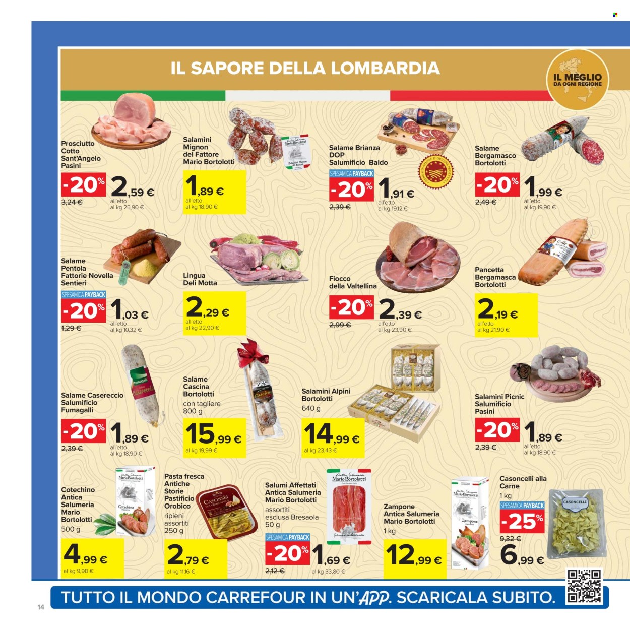 Volantino Carrefour - 16/12/2025 - 1/1/2026. Pagina 14