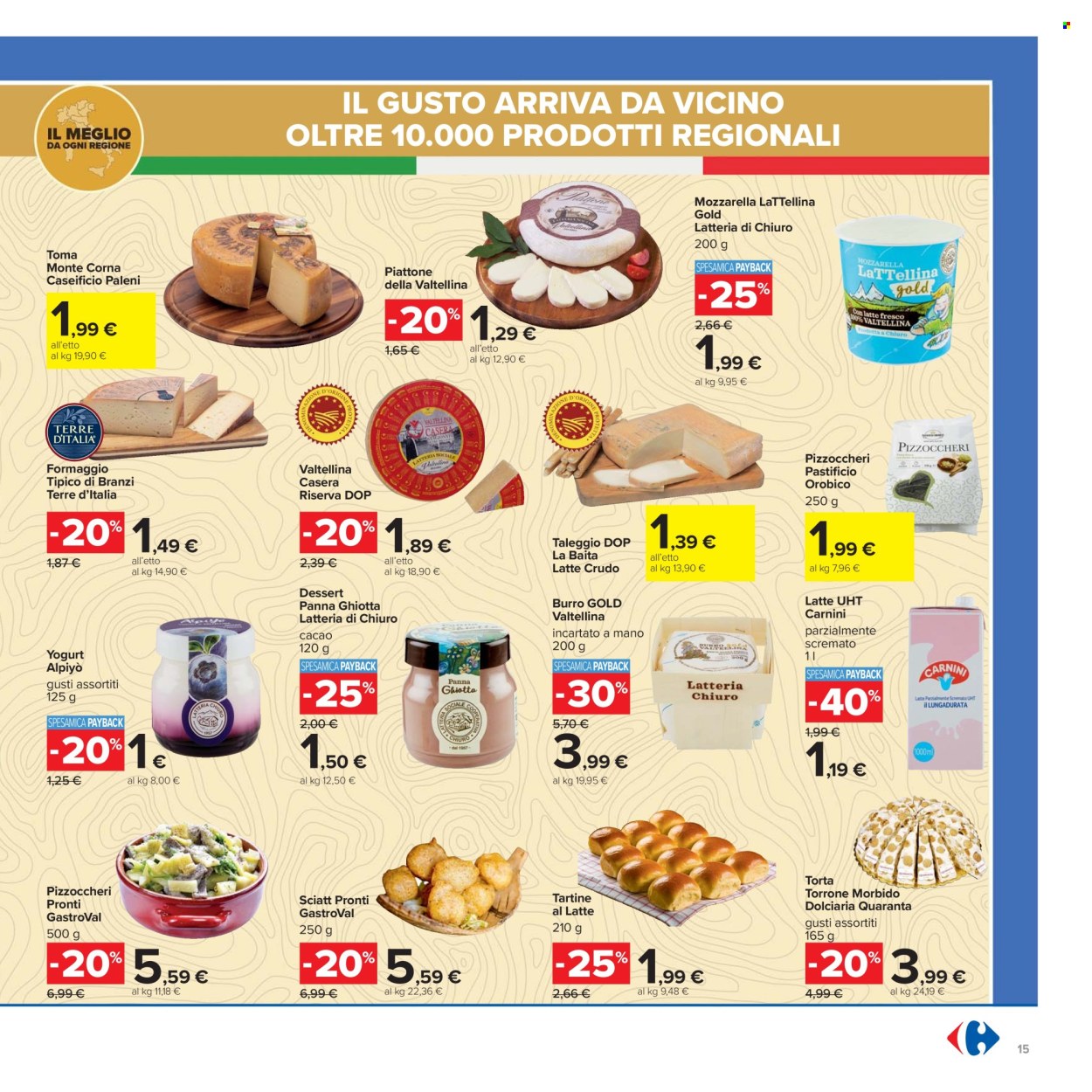 Volantino Carrefour - 16/12/2025 - 1/1/2026. Pagina 15