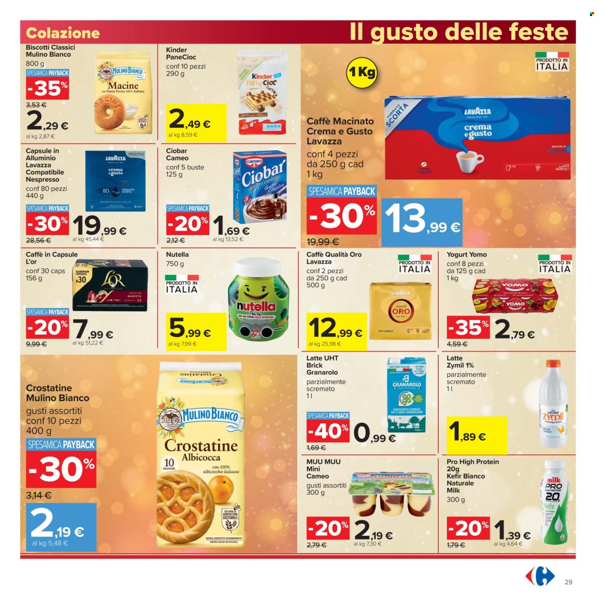 Volantino Carrefour - 16/12/2025 - 1/1/2026. Pagina 29