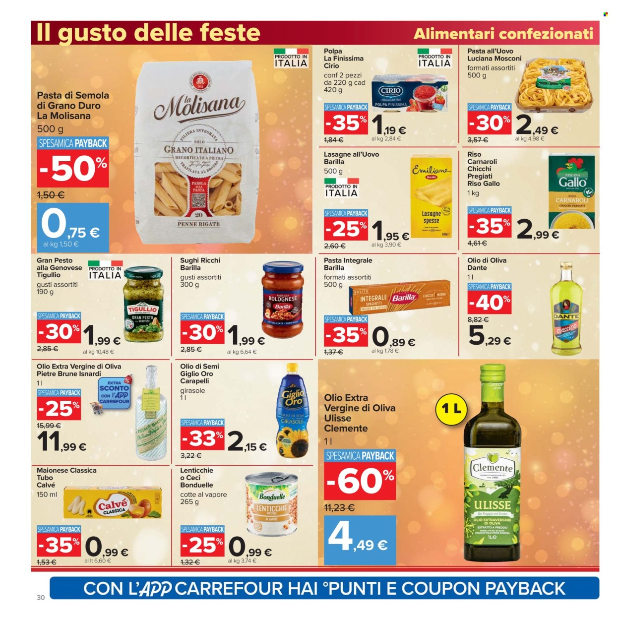 Volantino Carrefour - 16/12/2025 - 1/1/2026. Pagina 30