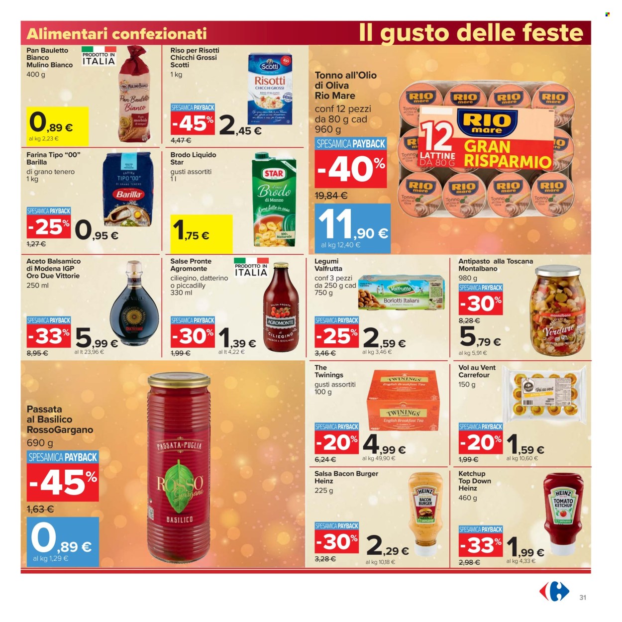 Volantino Carrefour - 16/12/2025 - 1/1/2026. Pagina 31