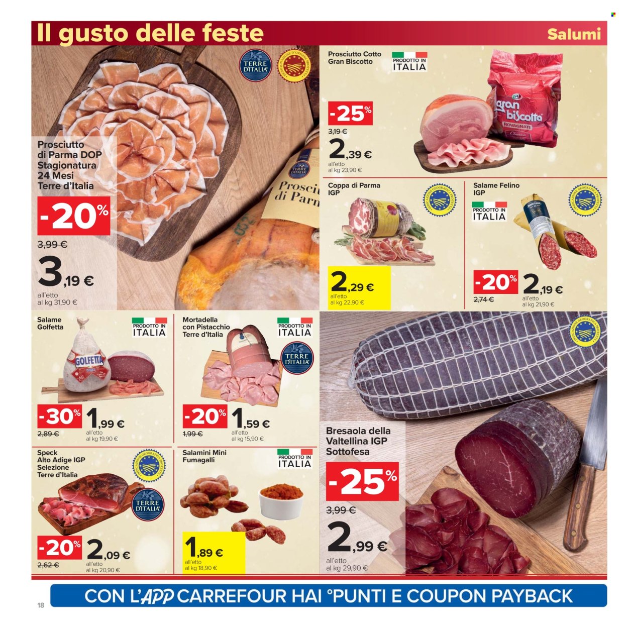 Volantino Carrefour - 16/12/2025 - 1/1/2026. Pagina 18