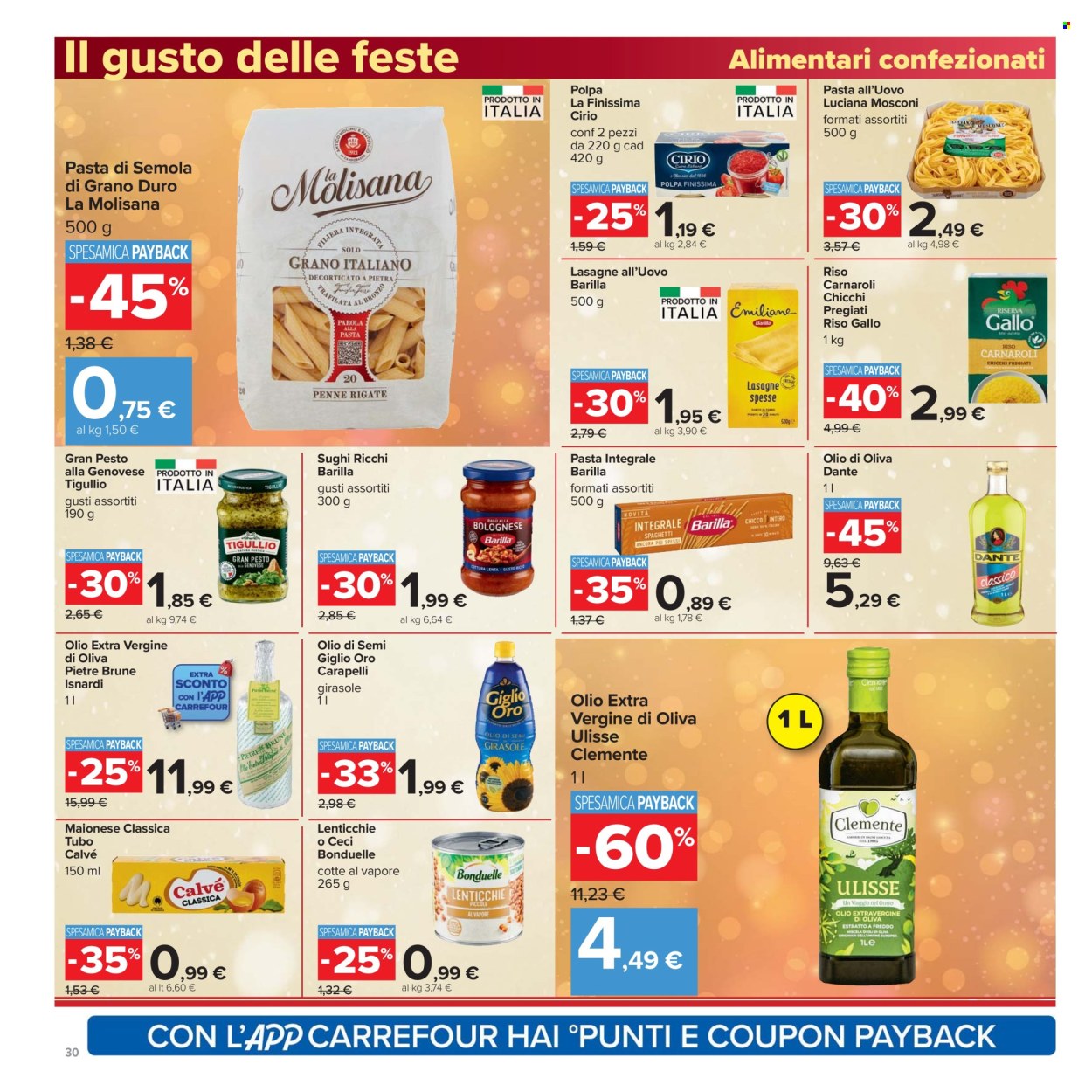 Volantino Carrefour - 16/12/2025 - 1/1/2026. Pagina 30