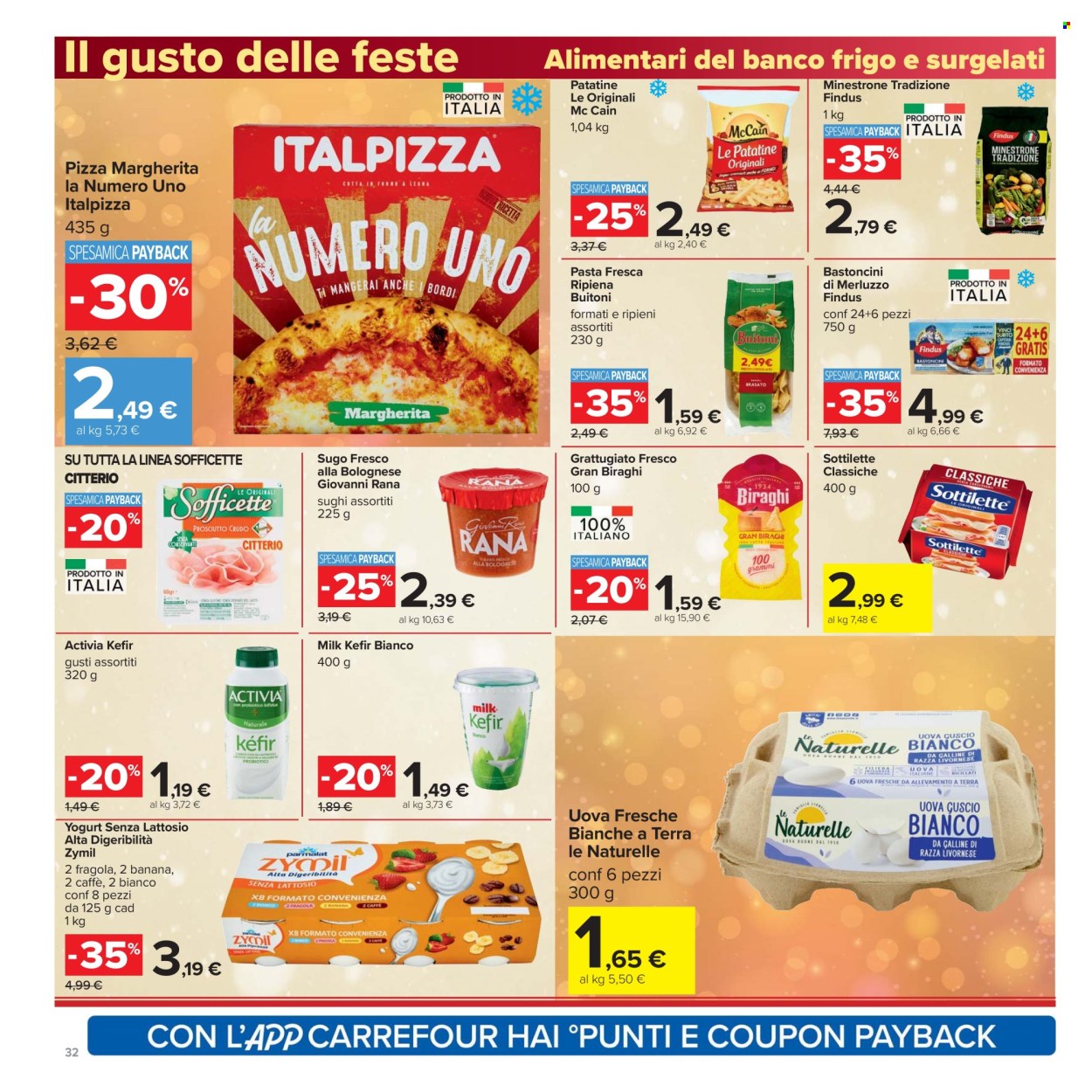 Volantino Carrefour - 16/12/2025 - 1/1/2026. Pagina 32