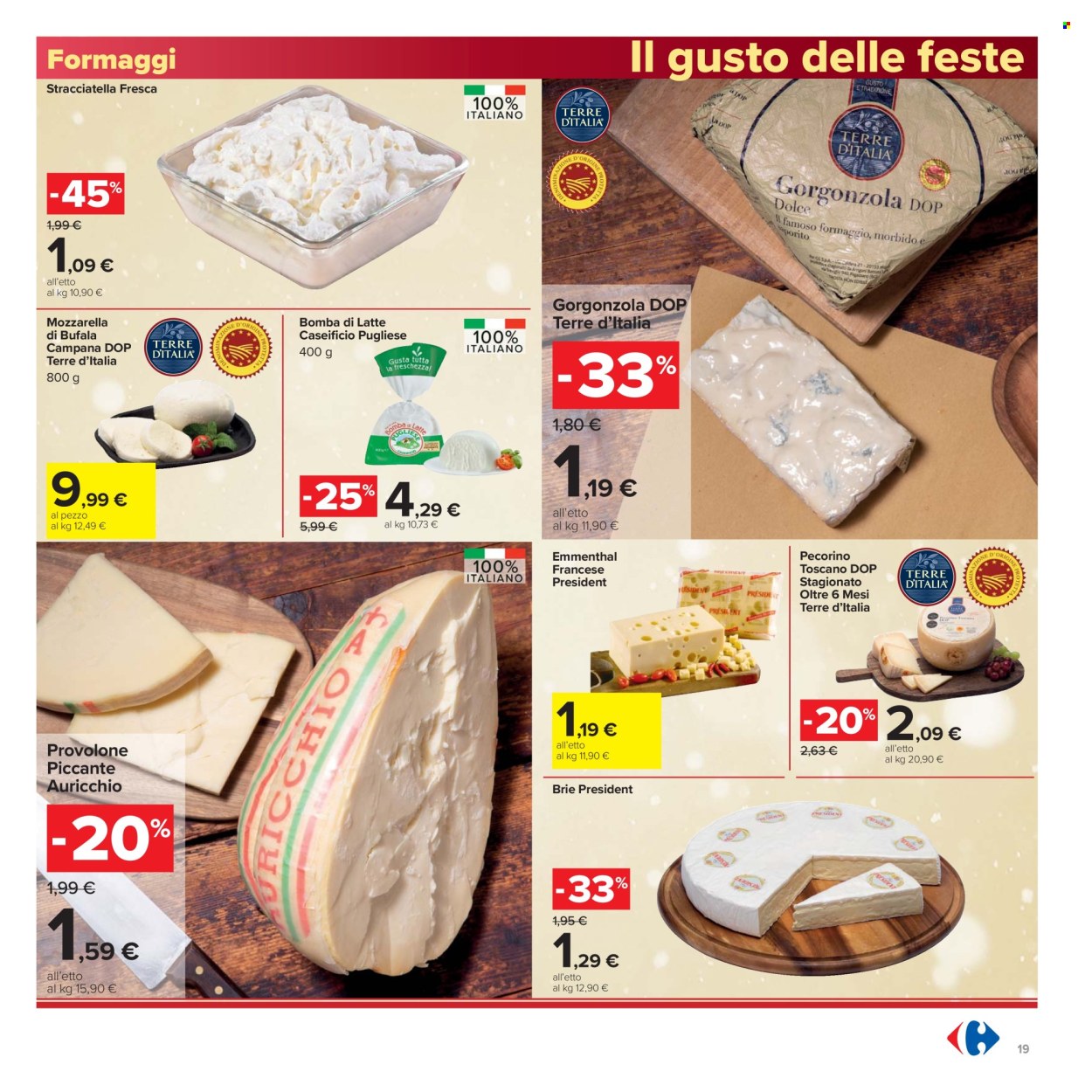 Volantino Carrefour - 16/12/2025 - 1/1/2026. Pagina 19