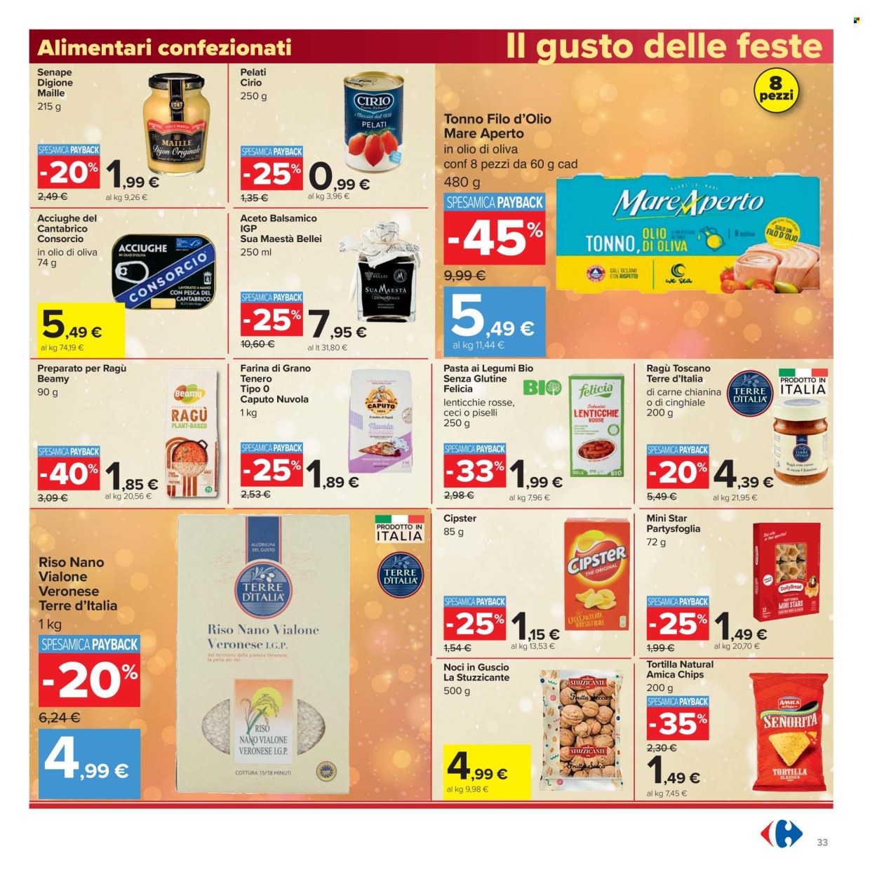 Volantino Carrefour - 16/12/2025 - 1/1/2026. Pagina 33
