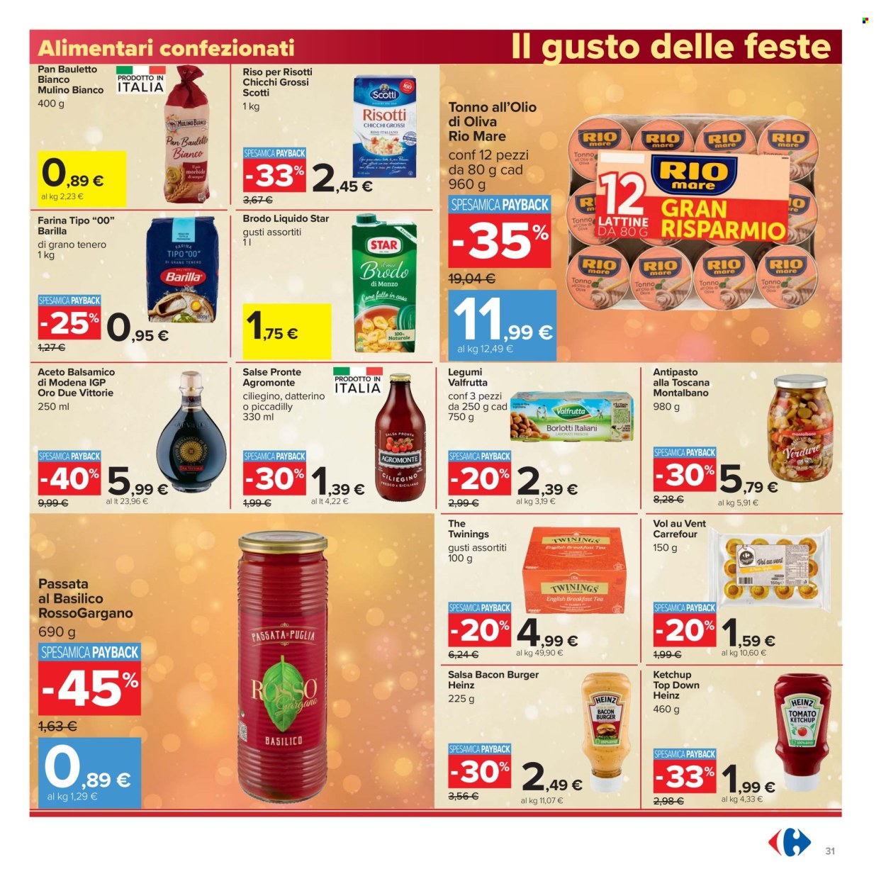 Volantino Carrefour - 16/12/2025 - 1/1/2026. Pagina 31