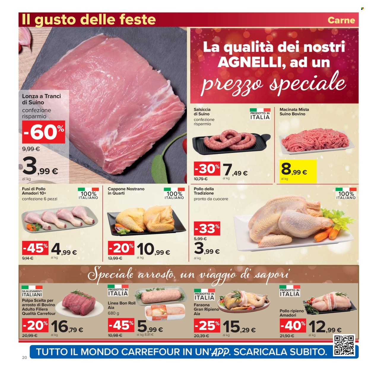 Volantino Carrefour - 16/12/2025 - 1/1/2026. Pagina 20