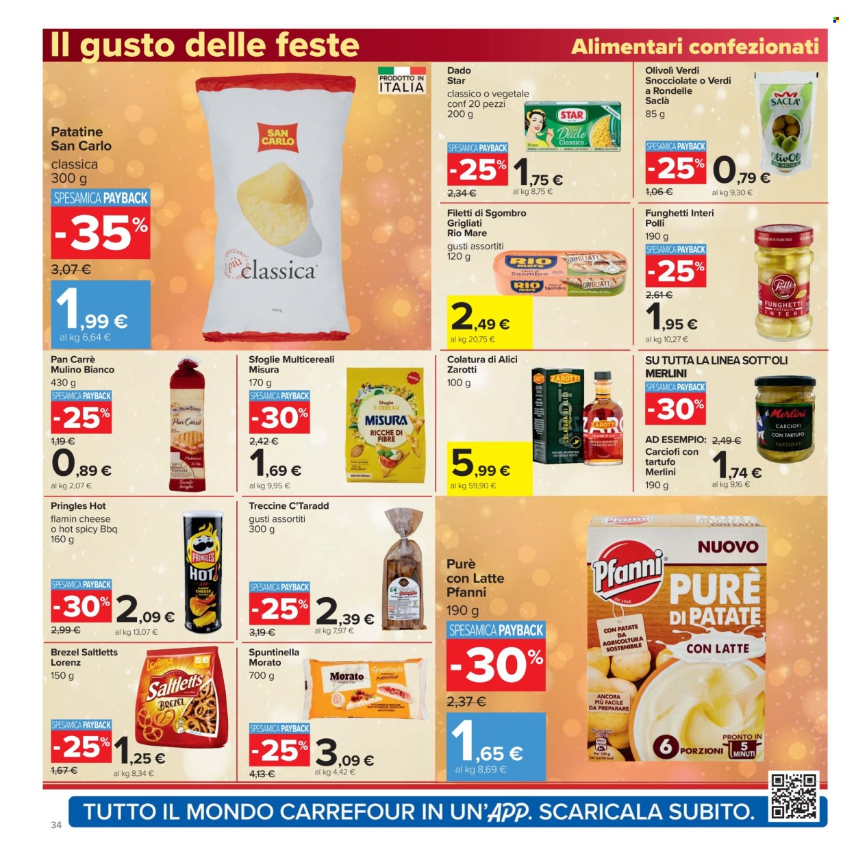 Volantino Carrefour - 16/12/2025 - 1/1/2026. Pagina 34