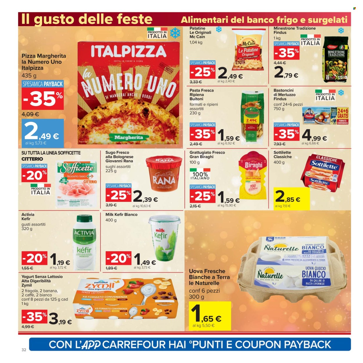 Volantino Carrefour - 16/12/2025 - 1/1/2026. Pagina 32