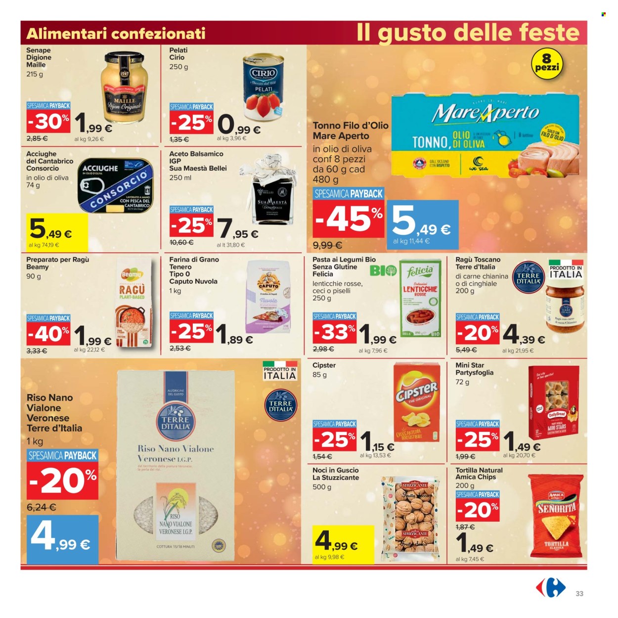 Volantino Carrefour - 16/12/2025 - 1/1/2026. Pagina 33