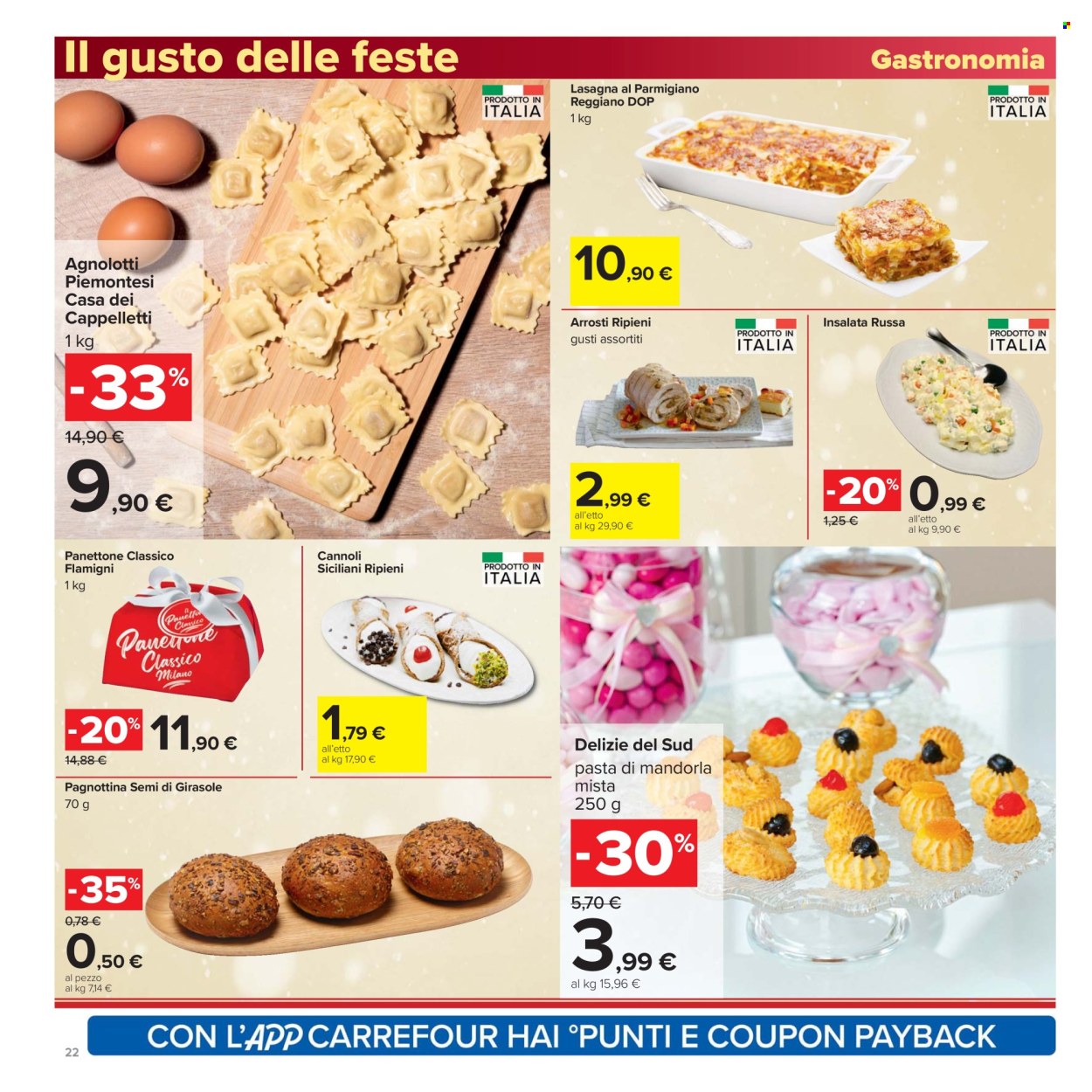Volantino Carrefour - 16/12/2025 - 1/1/2026. Pagina 22