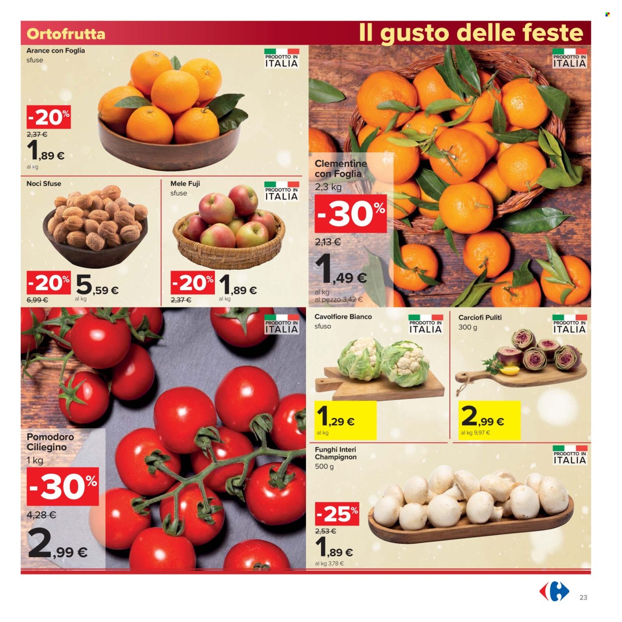 Volantino Carrefour - 16/12/2025 - 1/1/2026. Pagina 23