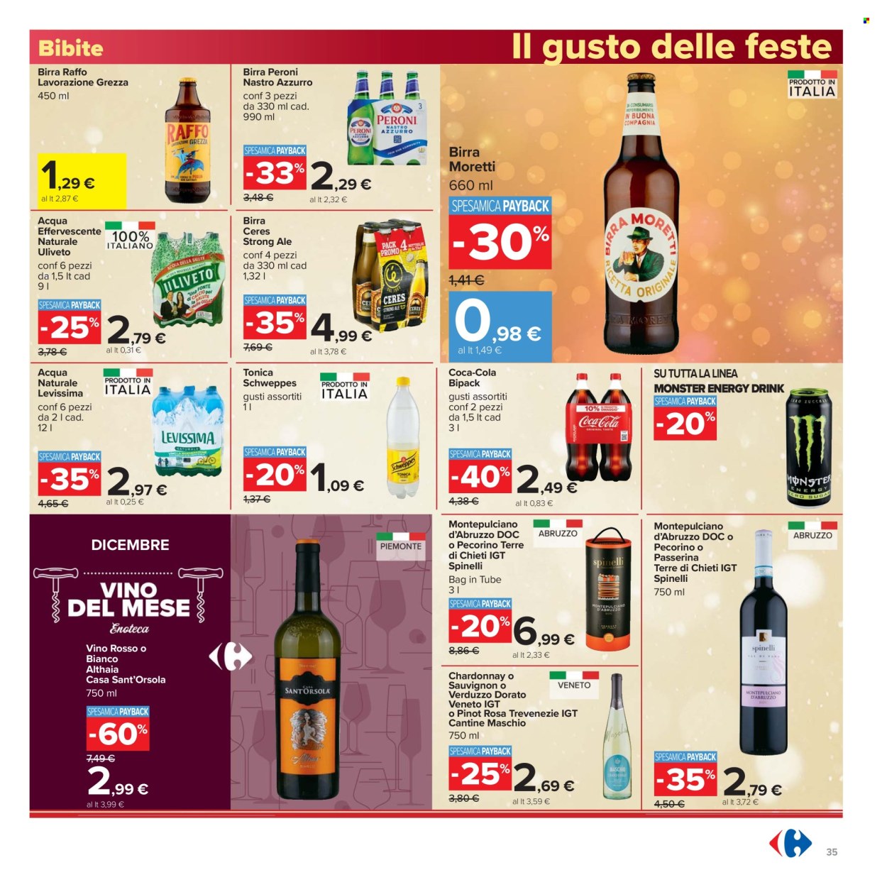 Volantino Carrefour - 16/12/2025 - 1/1/2026. Pagina 35