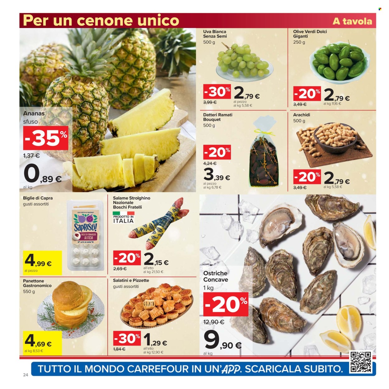 Volantino Carrefour - 16/12/2025 - 1/1/2026. Pagina 24
