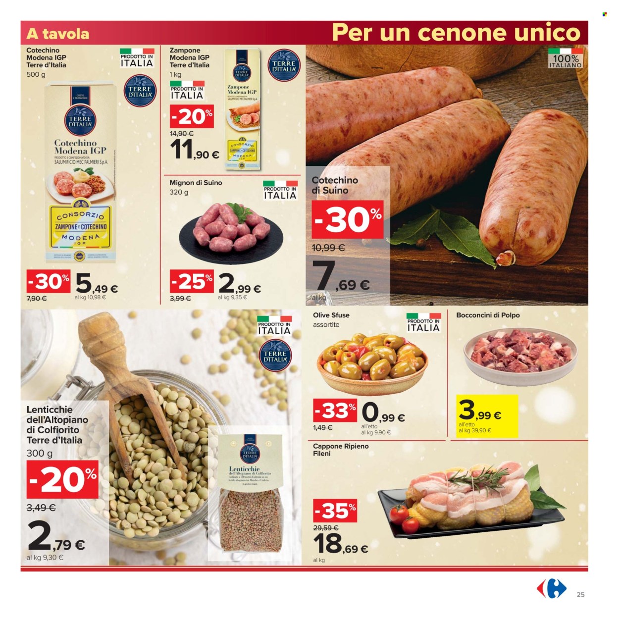 Volantino Carrefour - 16/12/2025 - 1/1/2026. Pagina 25