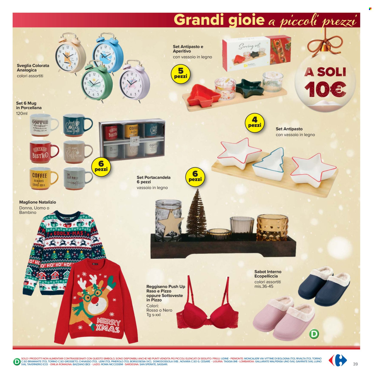 Volantino Carrefour - 16/12/2025 - 1/1/2026. Pagina 39