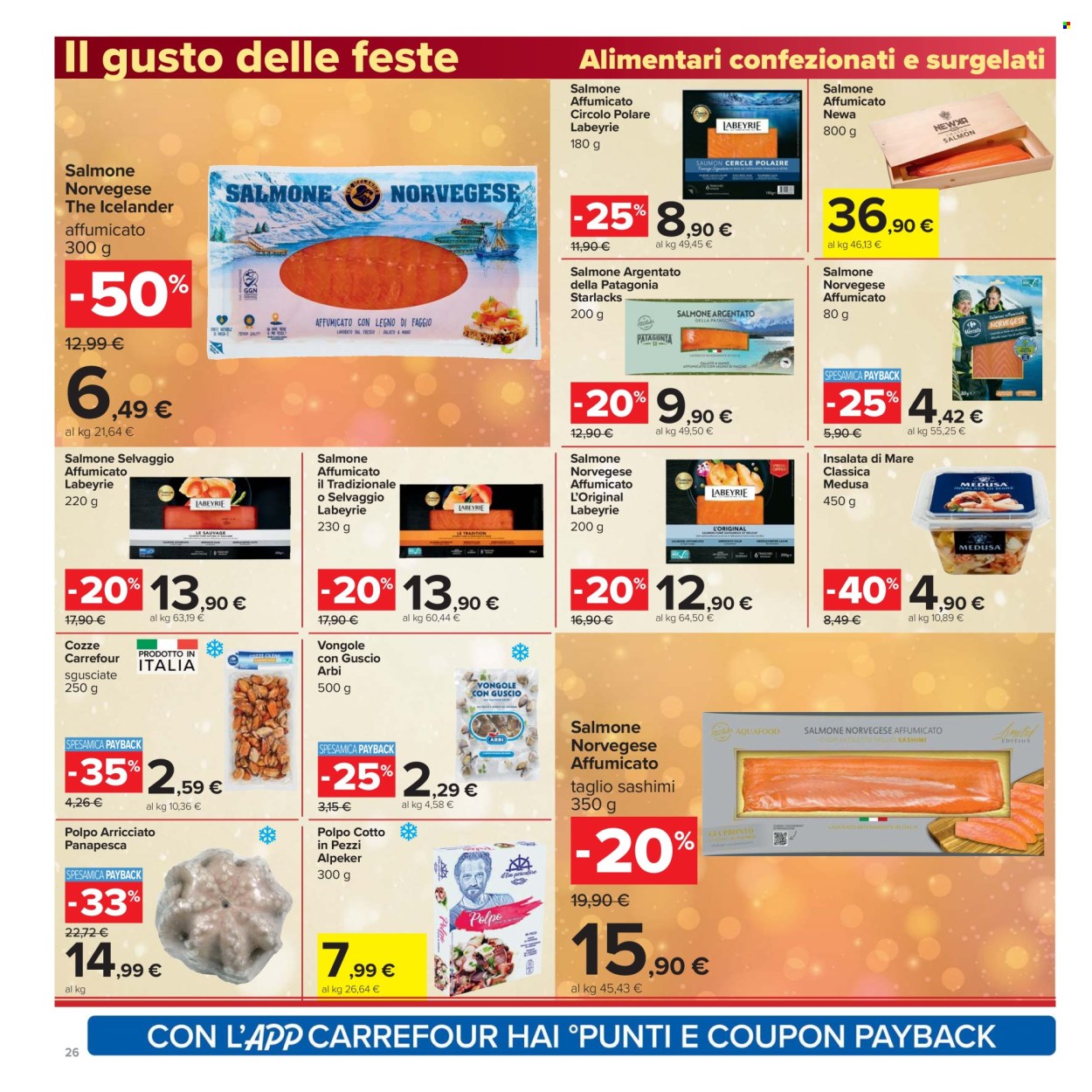 Volantino Carrefour - 16/12/2025 - 1/1/2026. Pagina 26