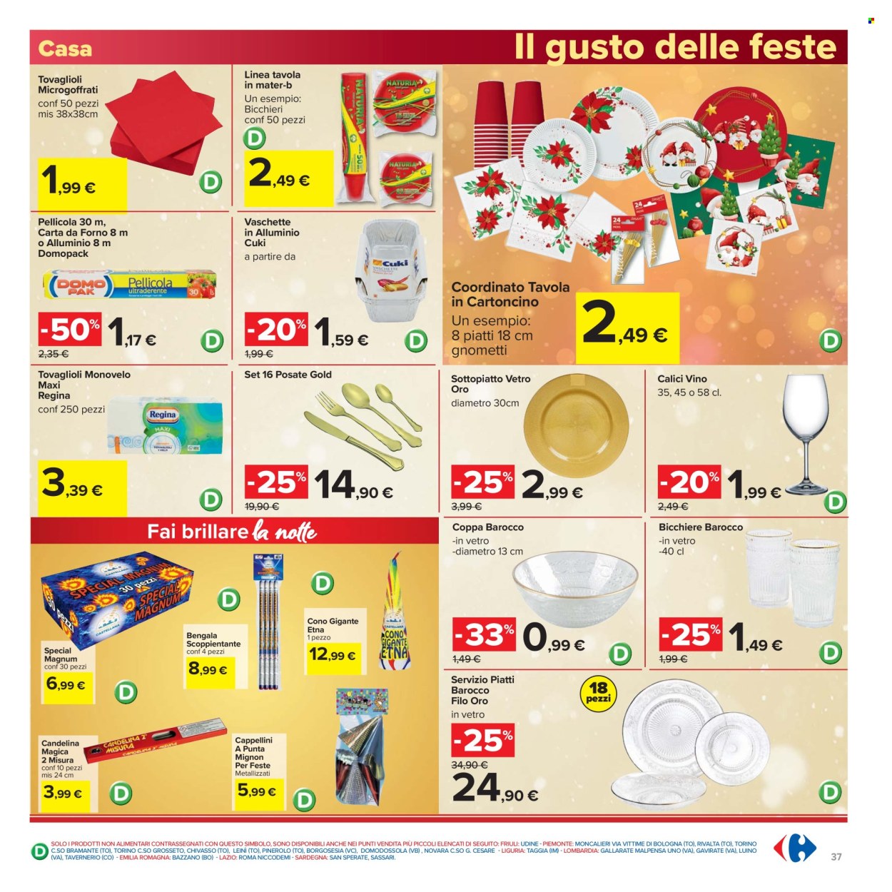 Volantino Carrefour - 16/12/2025 - 1/1/2026. Pagina 37