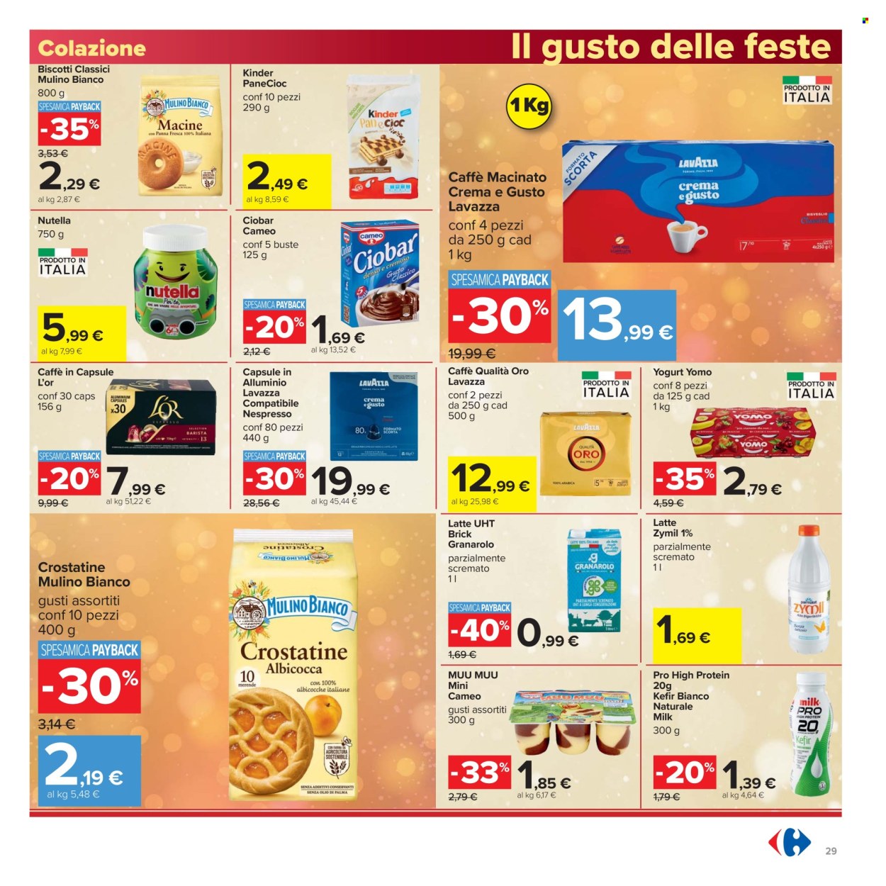 Volantino Carrefour - 16/12/2025 - 1/1/2026. Pagina 29