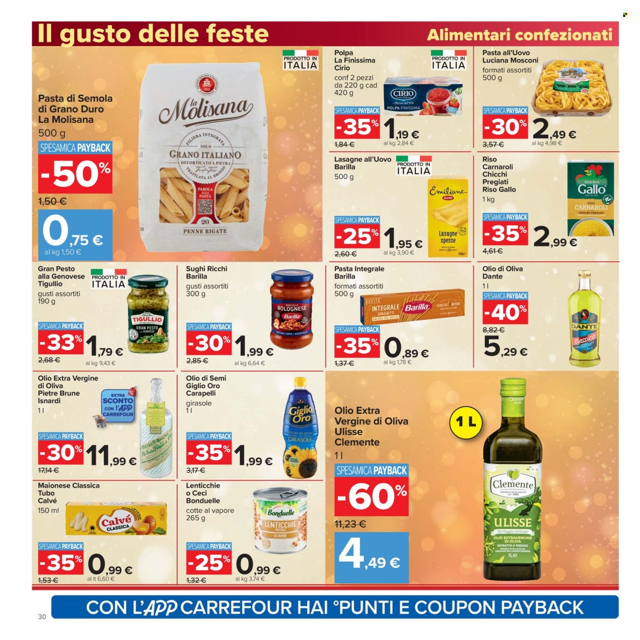 Volantino Carrefour - 16/12/2025 - 1/1/2026. Pagina 30
