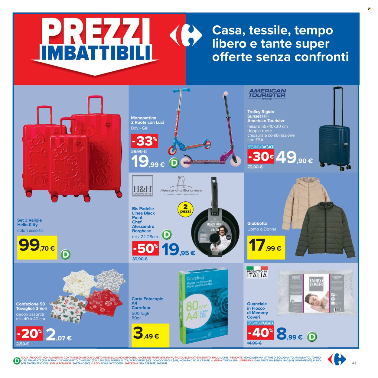 Volantino Carrefour - 16/12/2025 - 1/1/2026. Pagina 41