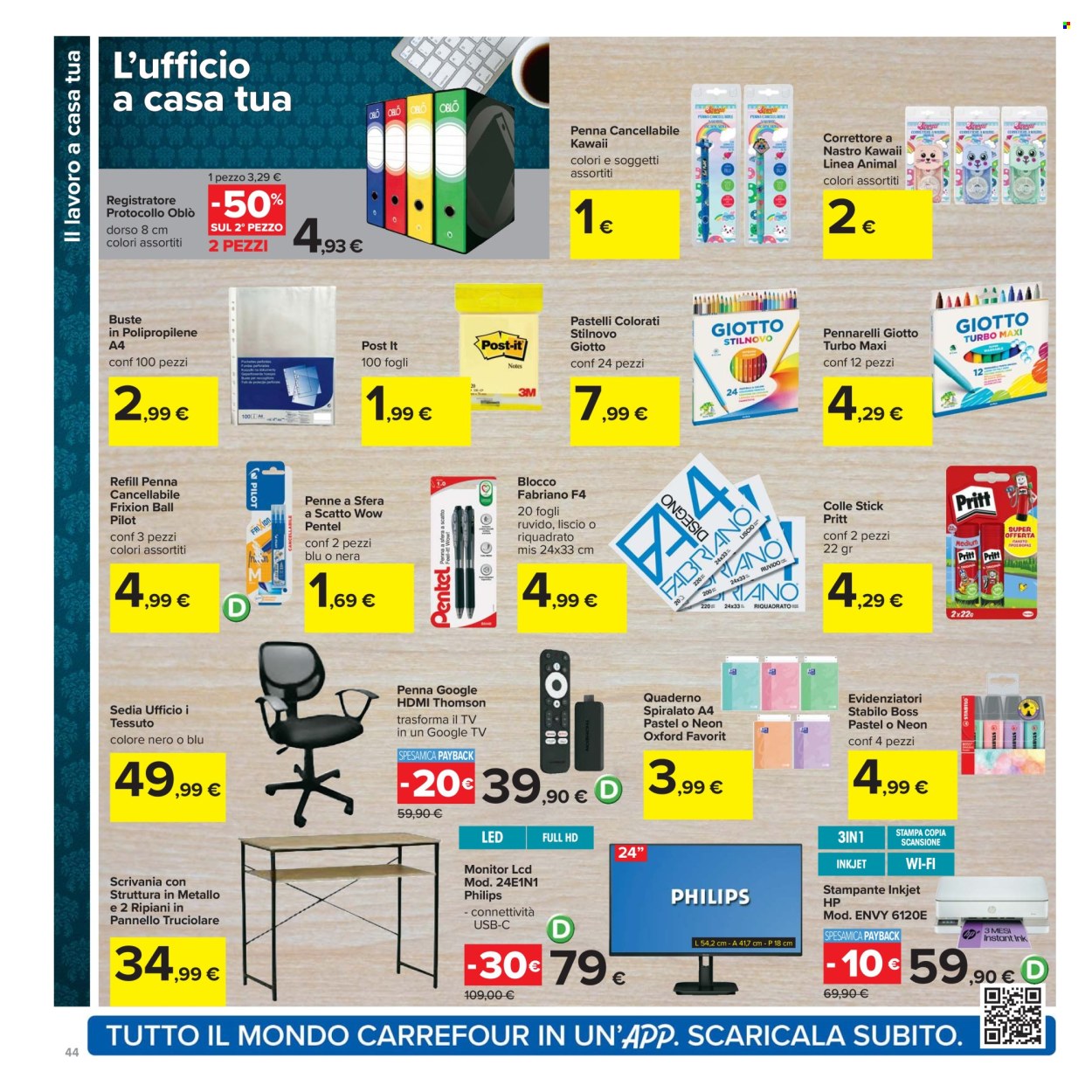 Volantino Carrefour - 16/12/2025 - 1/1/2026. Pagina 44