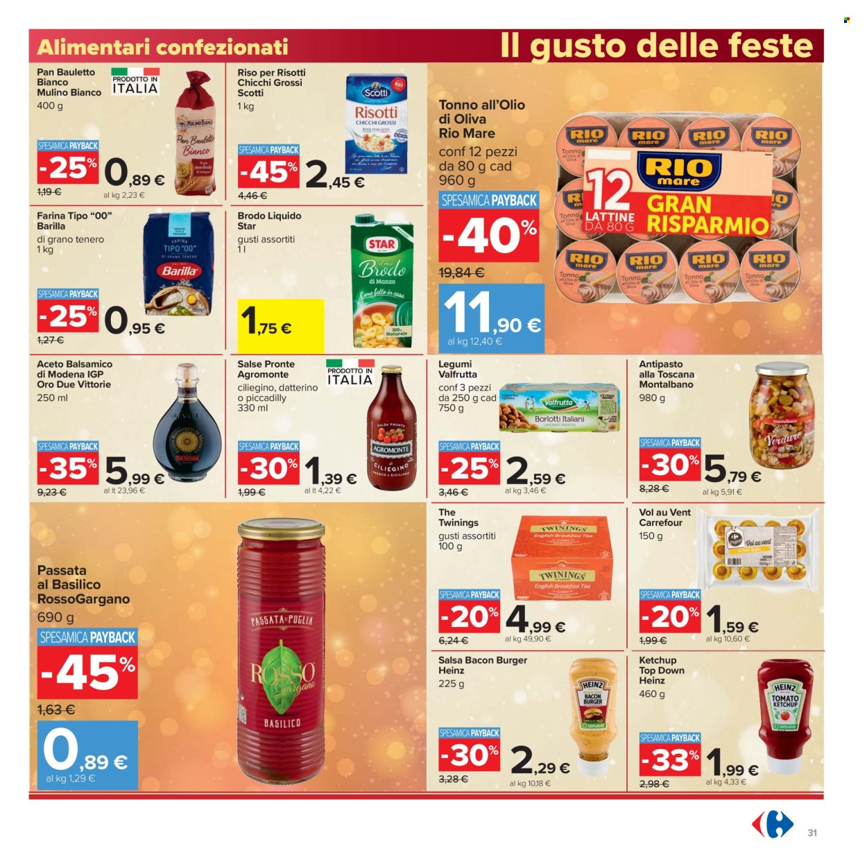 Volantino Carrefour - 16/12/2025 - 1/1/2026. Pagina 31