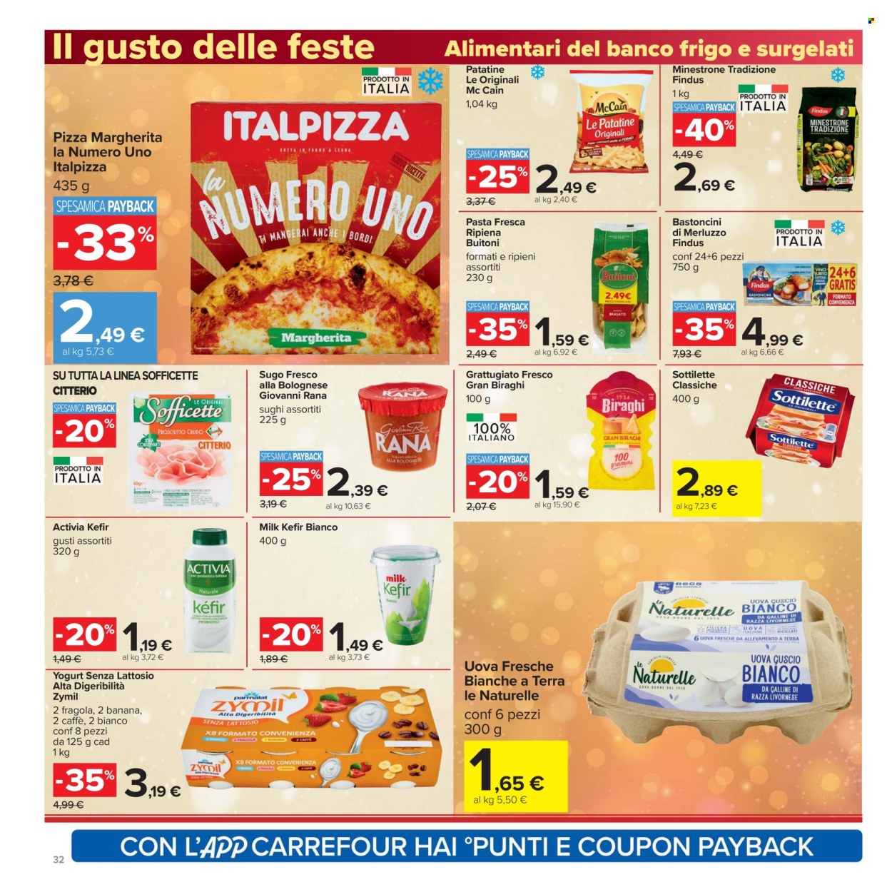Volantino Carrefour - 16/12/2025 - 1/1/2026. Pagina 32