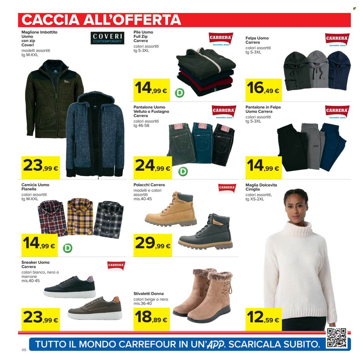 Volantino Carrefour - 16/12/2025 - 1/1/2026. Pagina 46