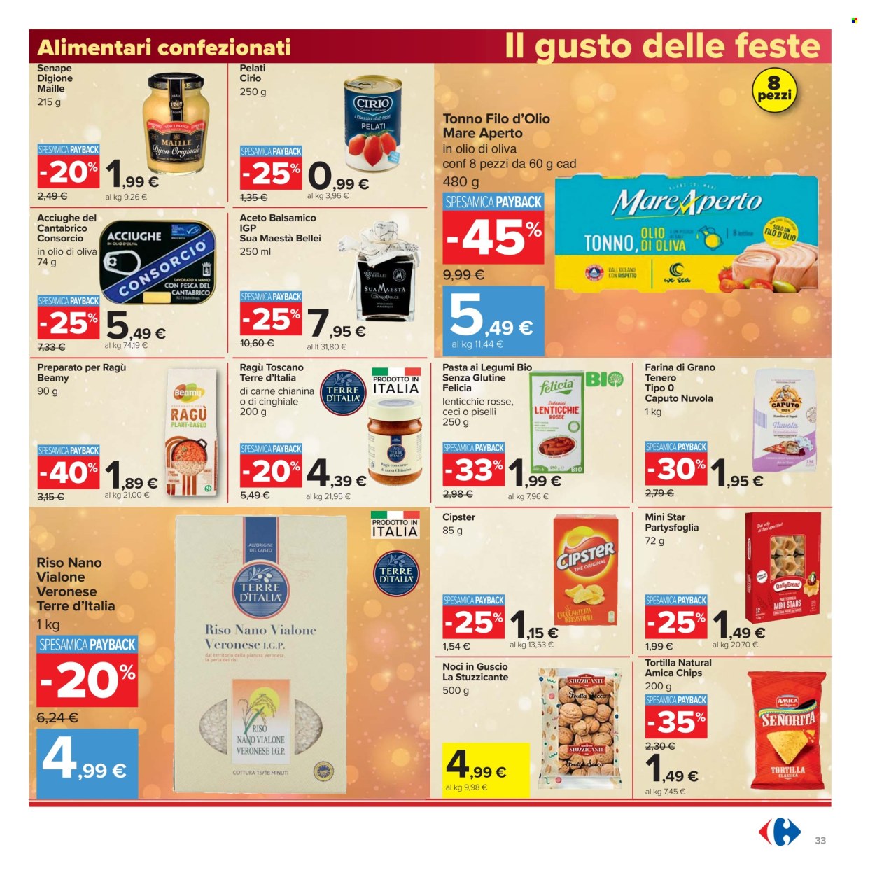 Volantino Carrefour - 16/12/2025 - 1/1/2026. Pagina 33