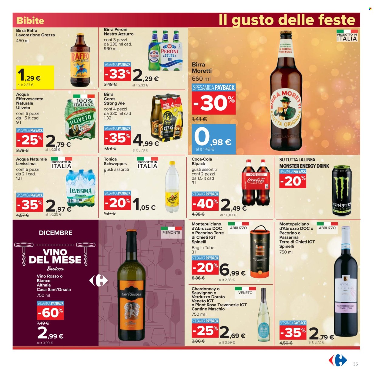 Volantino Carrefour - 16/12/2025 - 1/1/2026. Pagina 35