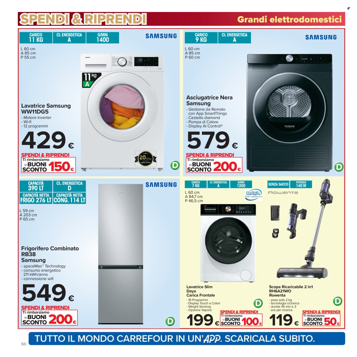 Volantino Carrefour - 16/12/2025 - 1/1/2026. Pagina 50