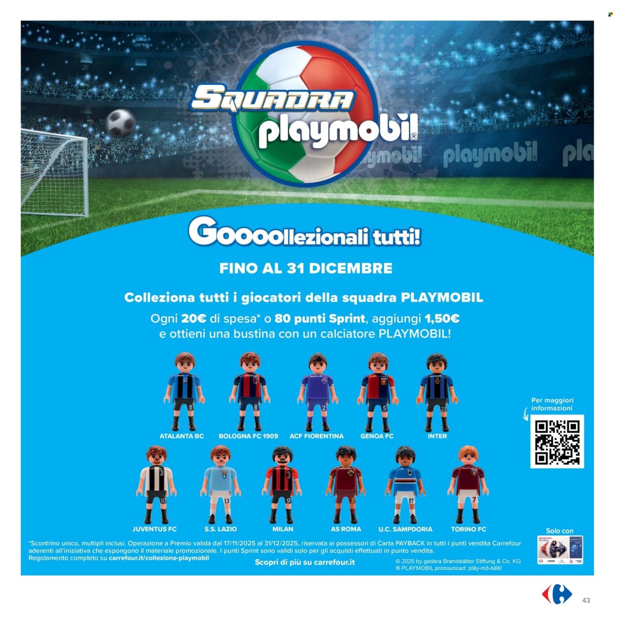 Volantino Carrefour - 16/12/2025 - 1/1/2026. Pagina 43