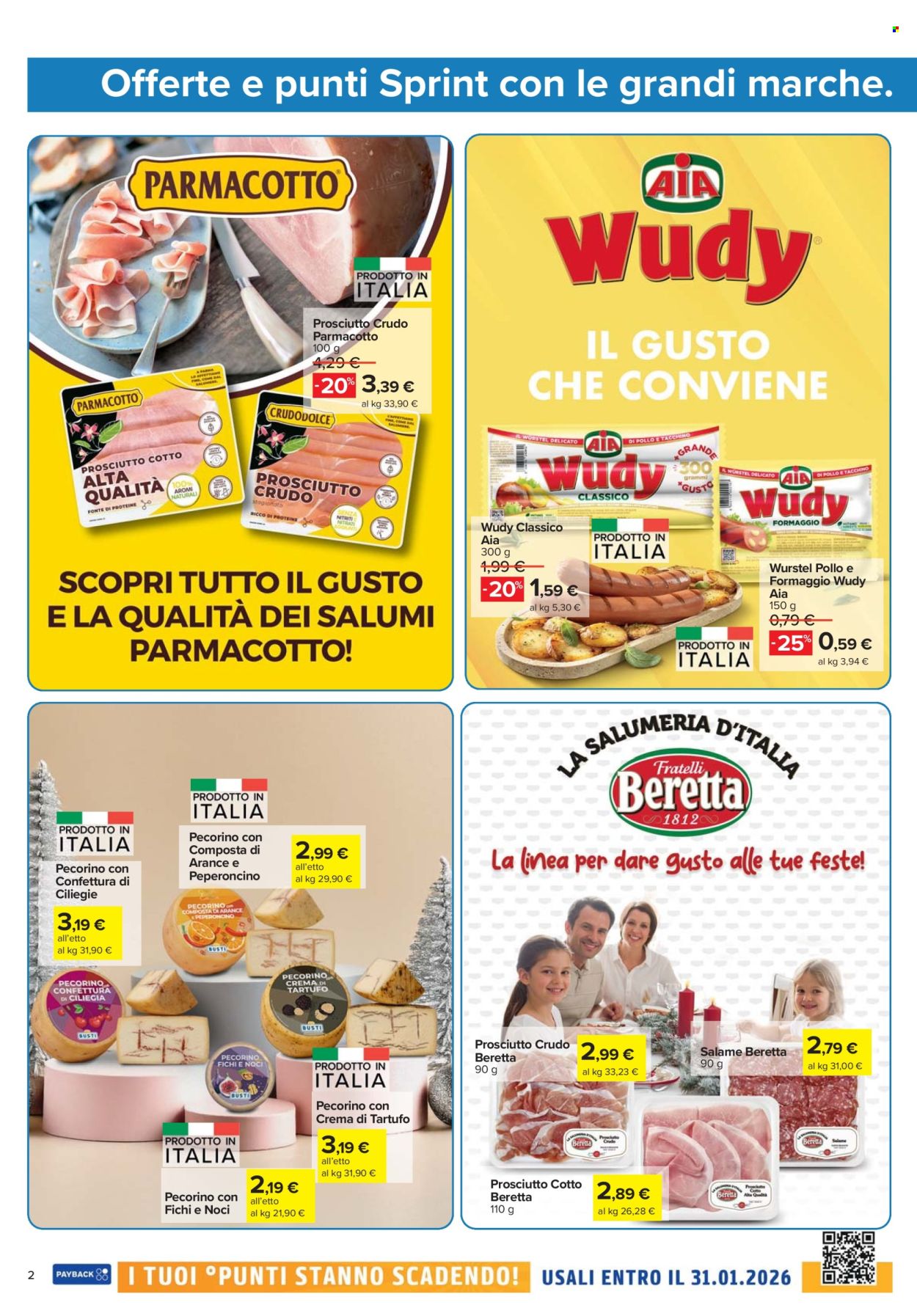 Volantino Carrefour - 16/12/2025 - 31/12/2025. Pagina 2