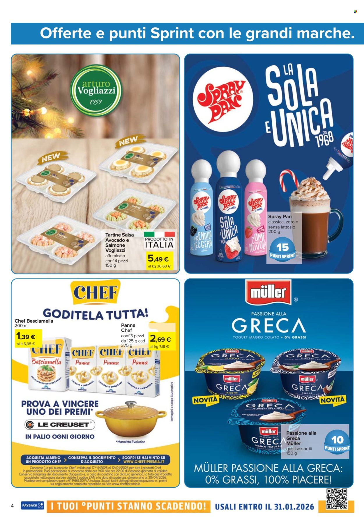 Volantino Carrefour - 16/12/2025 - 31/12/2025. Pagina 4
