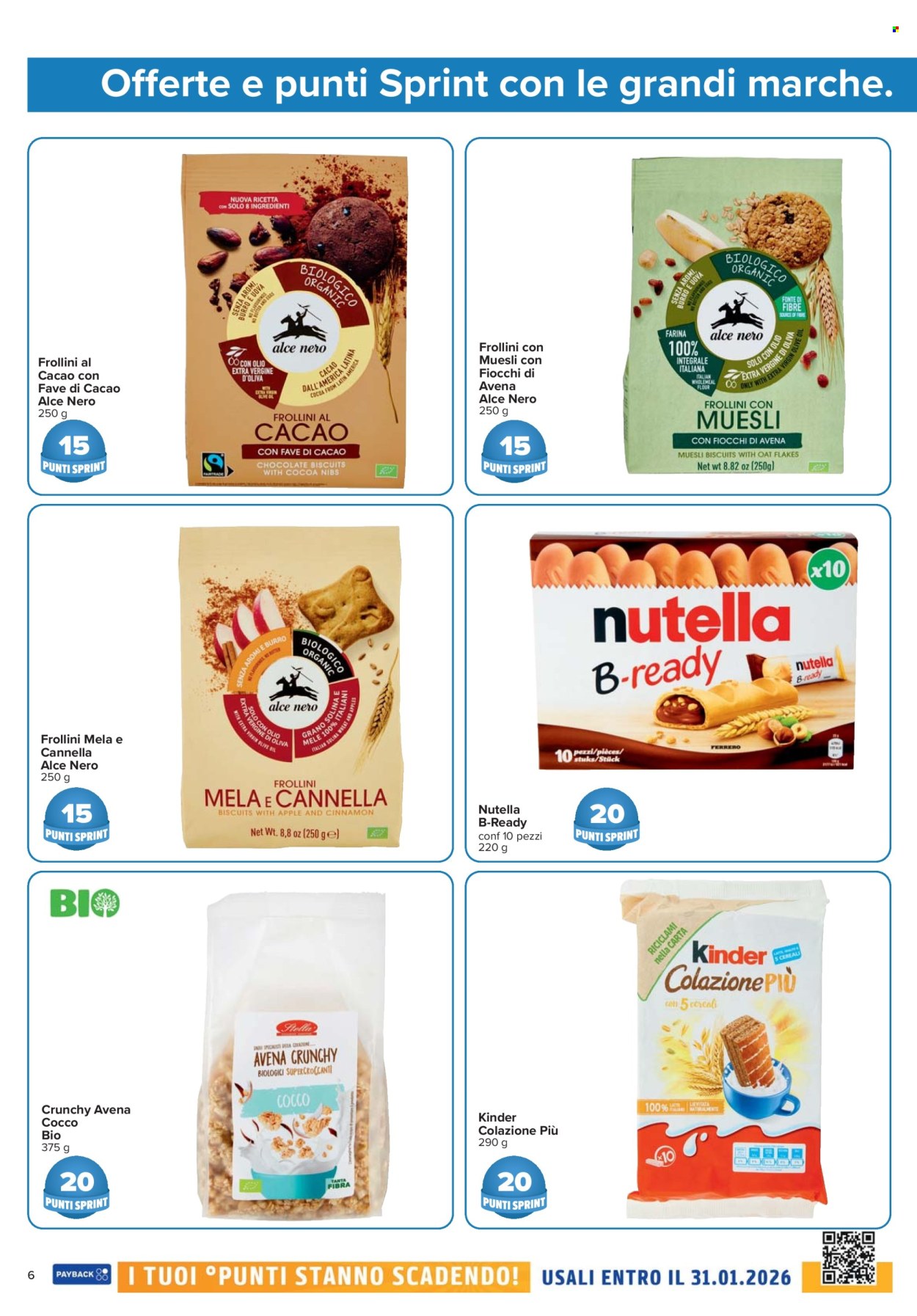 Volantino Carrefour - 16/12/2025 - 31/12/2025. Pagina 6