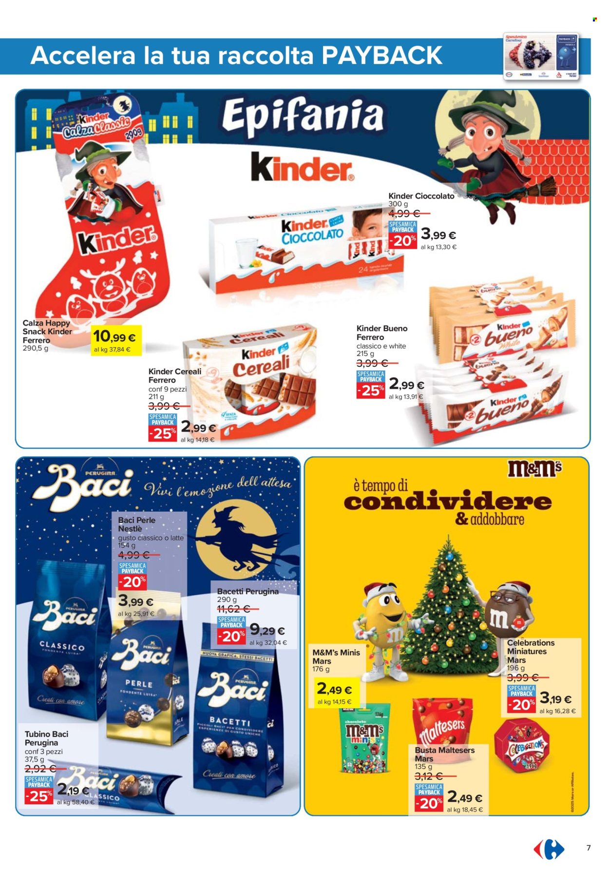 Volantino Carrefour - 16/12/2025 - 31/12/2025. Pagina 7