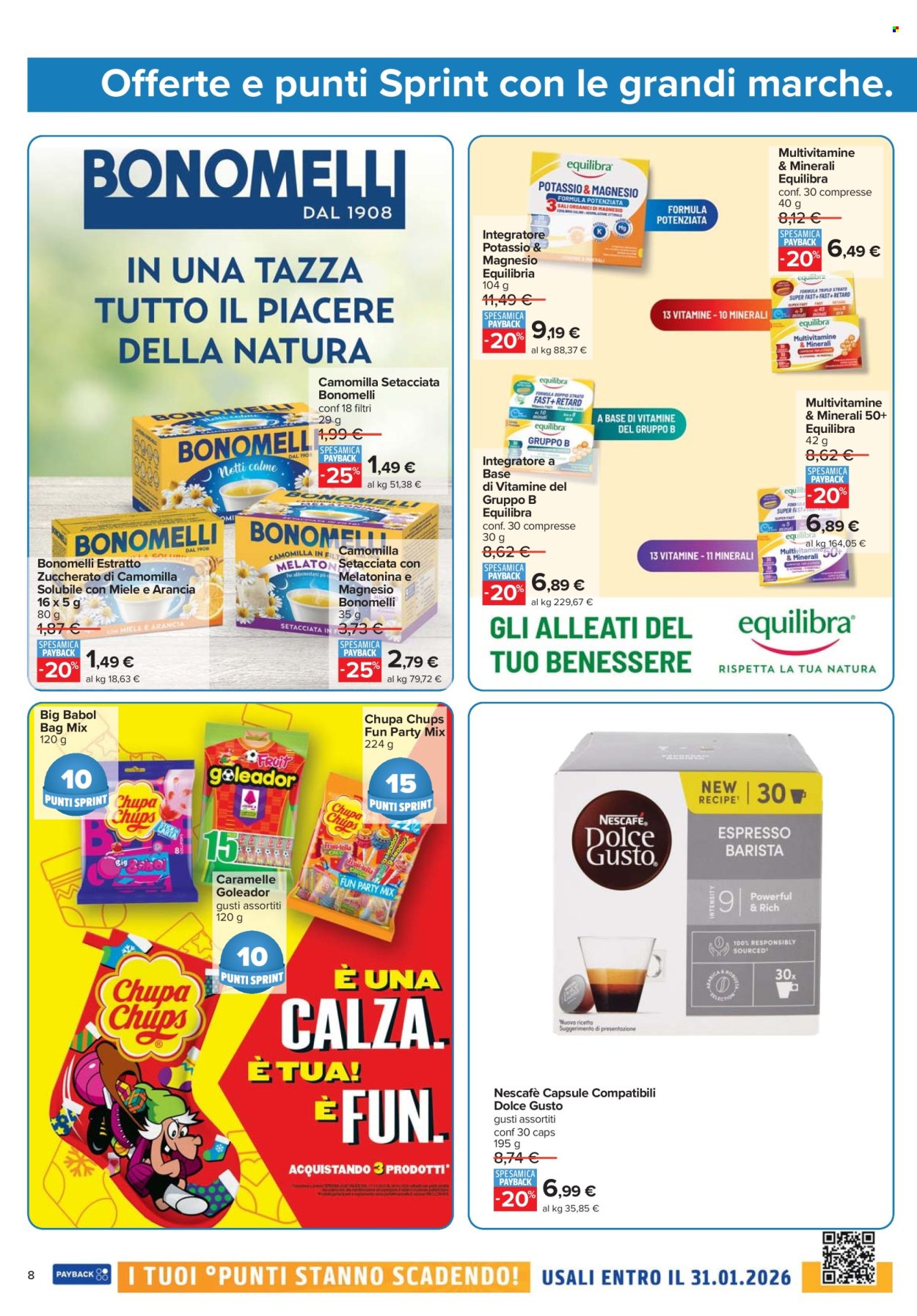 Volantino Carrefour - 16/12/2025 - 31/12/2025. Pagina 8