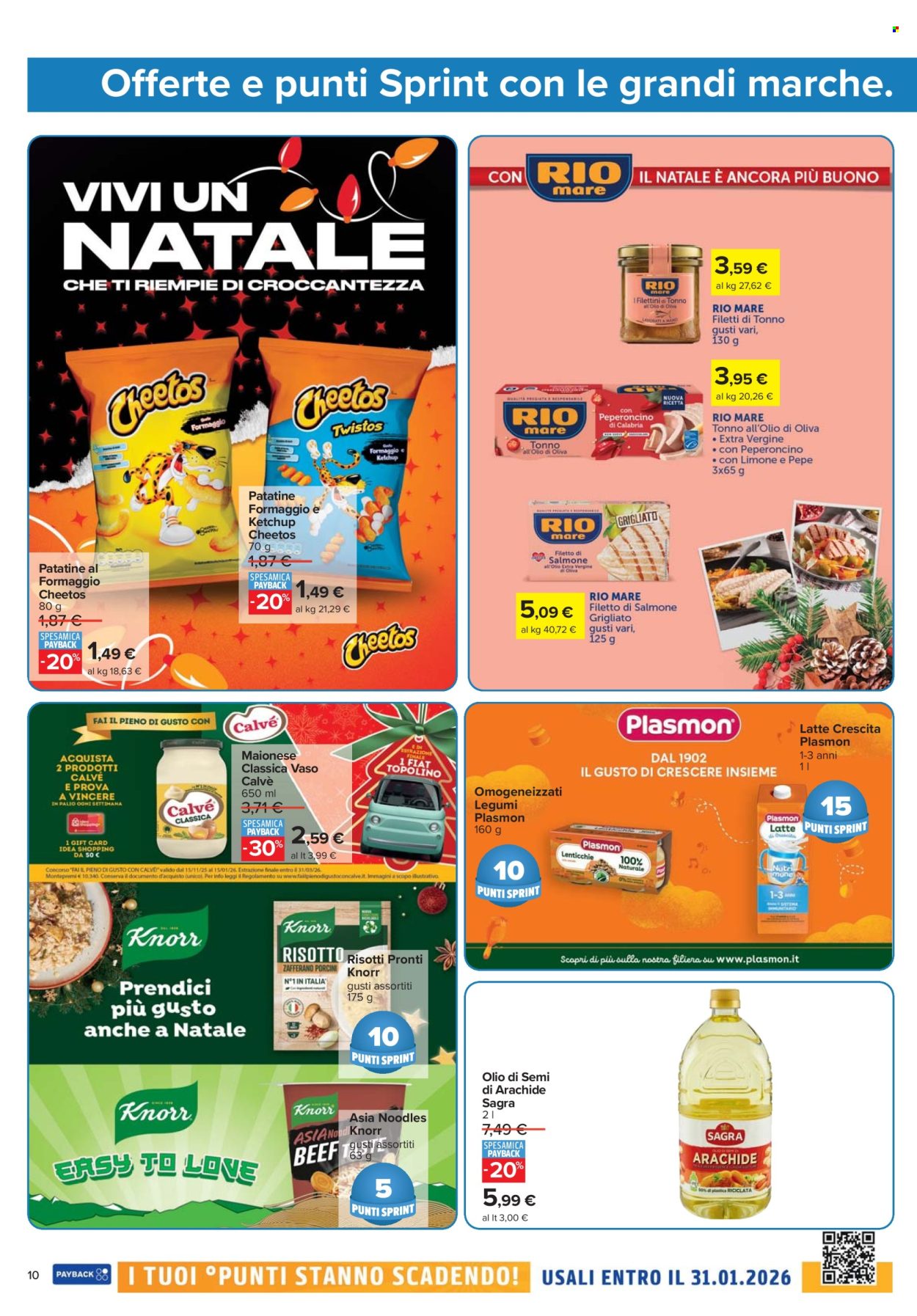 Volantino Carrefour - 16/12/2025 - 31/12/2025. Pagina 10