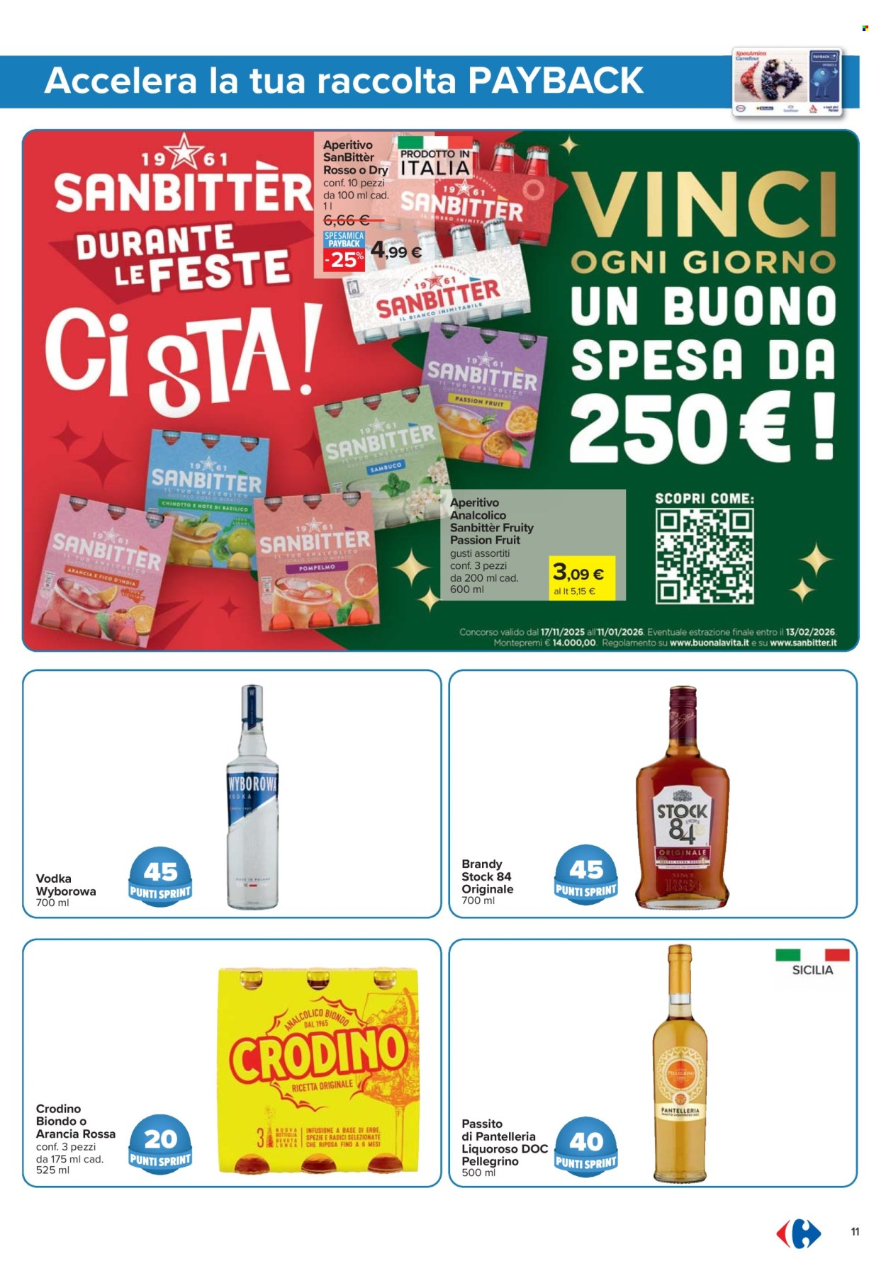 Volantino Carrefour - 16/12/2025 - 31/12/2025. Pagina 11