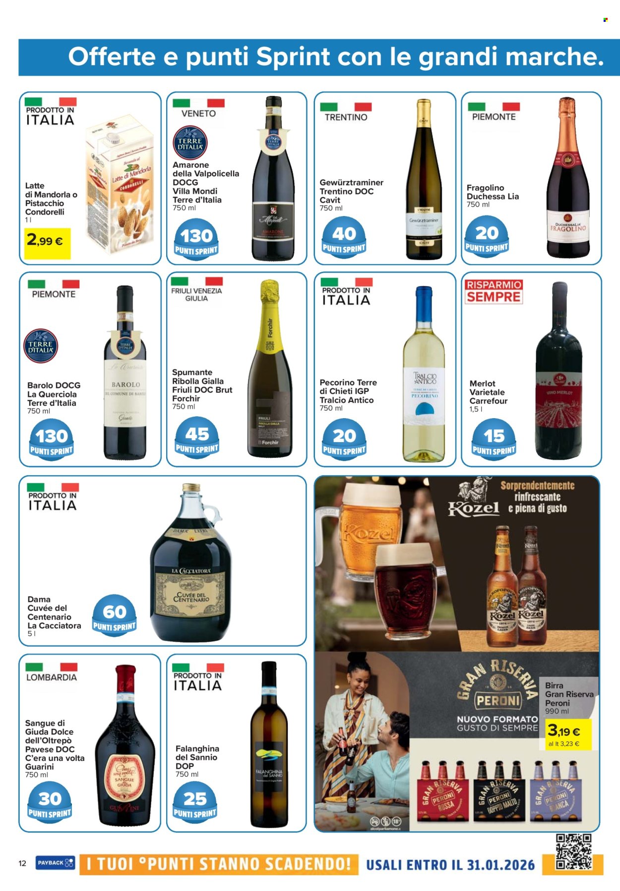 Volantino Carrefour - 16/12/2025 - 31/12/2025. Pagina 12