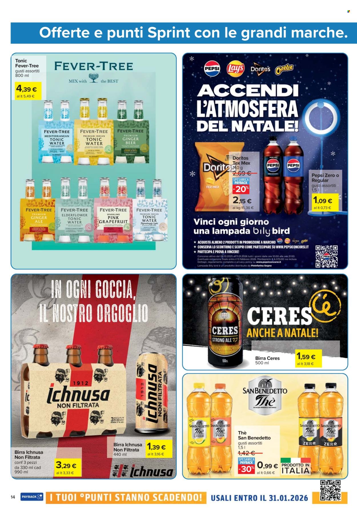 Volantino Carrefour - 16/12/2025 - 31/12/2025. Pagina 14