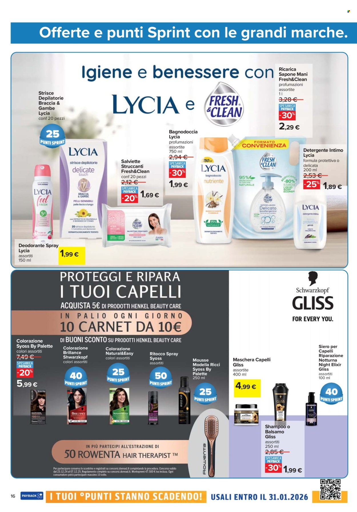 Volantino Carrefour - 16/12/2025 - 31/12/2025. Pagina 16